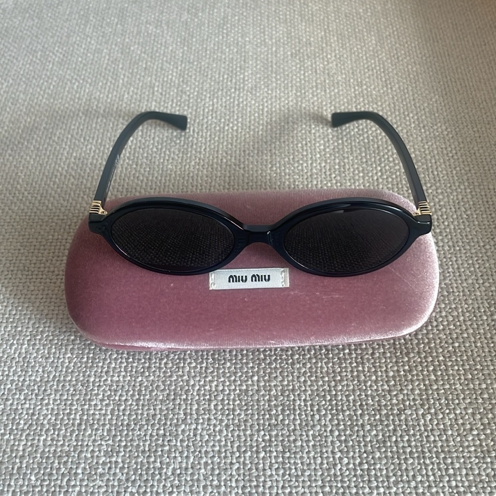 SOLD- Miu Miu Miu Regard Sunglasses